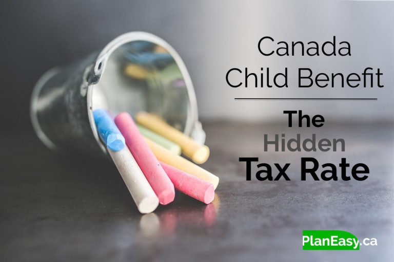 Canada Child Benefit The Hidden Tax Rate PlanEasy