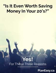 Saving Money In Your 20s