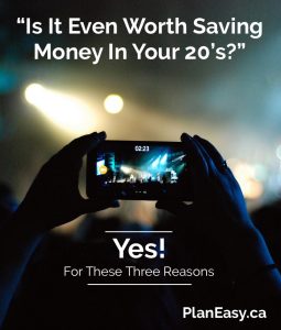 Saving Money In Your 20s