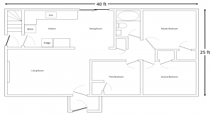 Living Small - Layout - No Furniture