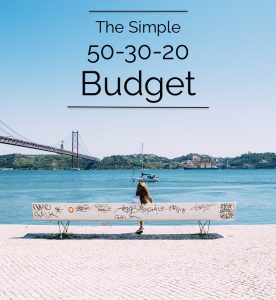 The Simple 50 30 20 Budget