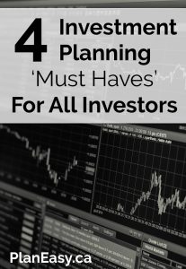 4 Investment Planning 'Must Haves' For All Investors