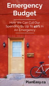 See Our Emergency Budget