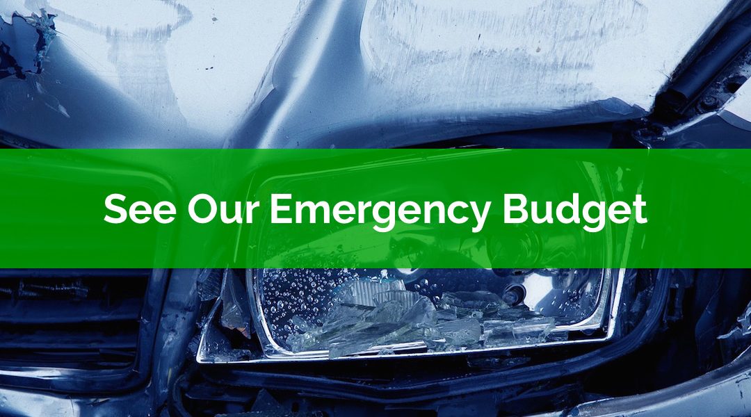 Do You Have An Emergency Budget?