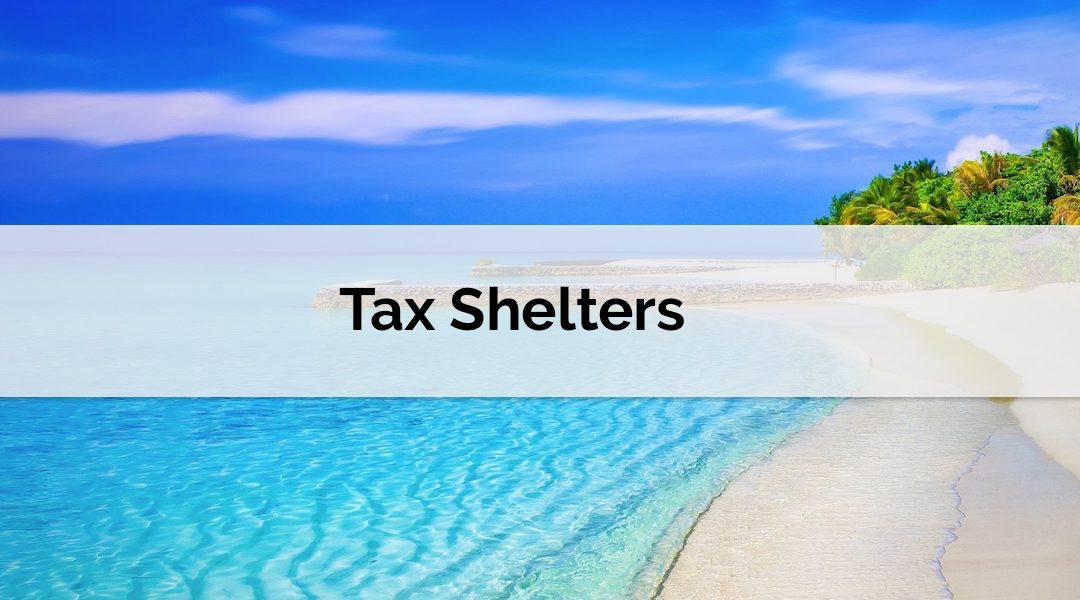 Tax Shelters For Every Canadian