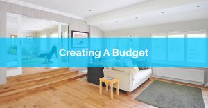 Creating A Budget - Focus On The Big Stuff