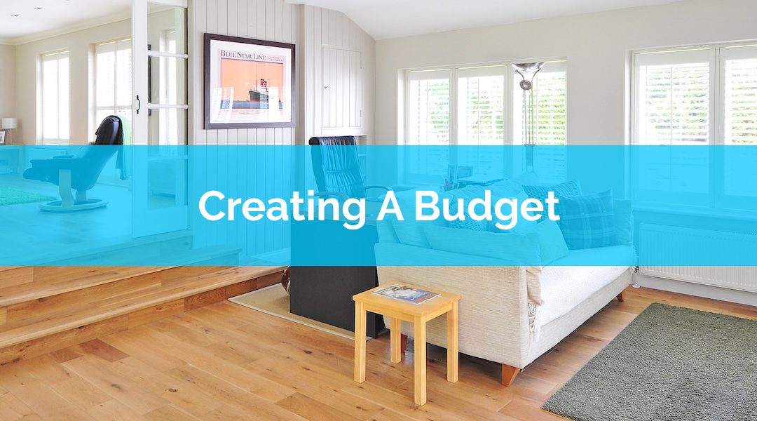 Creating A Budget? Focus On The Big Stuff