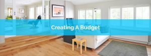 Creating A Budget - Focus On The Big Stuff