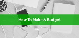How To Make A Budget