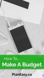How To Make A Budget