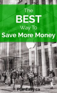 BEST Way To Save More Money