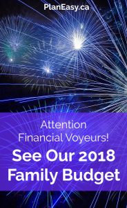 Our 2018 Family Budget