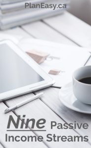 9 Different Passive Income Streams