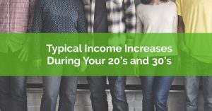 How Fast Will Your Income Increase In Your 20s and 30s