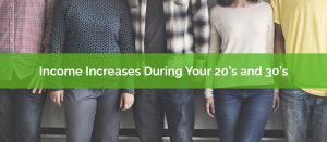 How Fast Will Your Income Increase In Your 20s and 30s