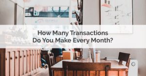 Its Not Just How Much You Spend Its How Many Transactions You Make