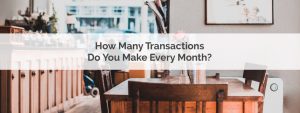 Its Not Just How Much You Spend Its How Many Transactions You Make