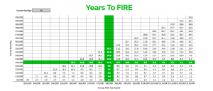 Moderate-Income Low-Spending - Financial Independence Retire Early aka FIRE