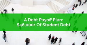 Debt Payoff Plan - Student Debt