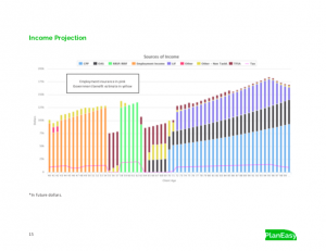 PlanEasy Sample Financial Plan - Preview - Income