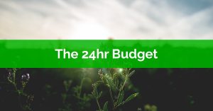 The 24hr Daily Budget