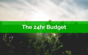 The 24hr Daily Budget