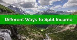 Different Ways to Split Income With A Spouse