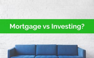 Paying Off Mortgage vs Investing