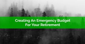 Emergency Budget For Your Retirement