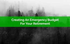 Emergency Budget For Your Retirement