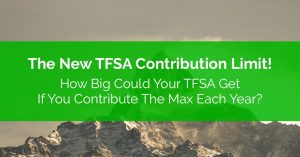 The New TFSA Contribution Limit