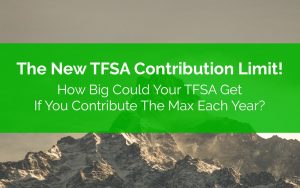 The New TFSA Contribution Limit