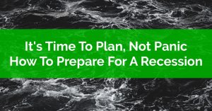 How To Prepare For A Recession