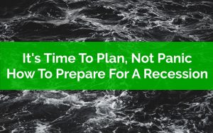 How To Prepare For A Recession