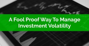 Manage Investment Volatility