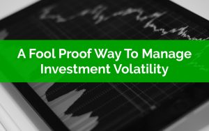 Manage Investment Volatility