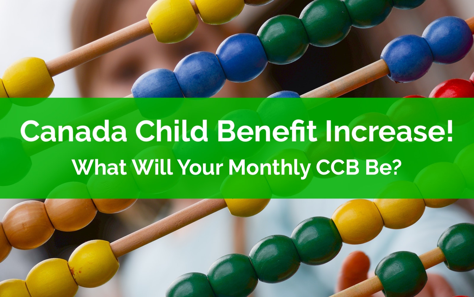 Child Care Benefit Amount Canada