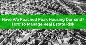 How To Manage Real Estate Risk