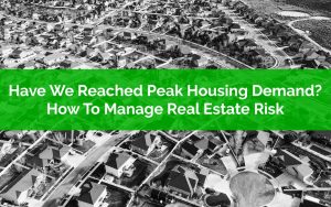 How To Manage Real Estate Risk