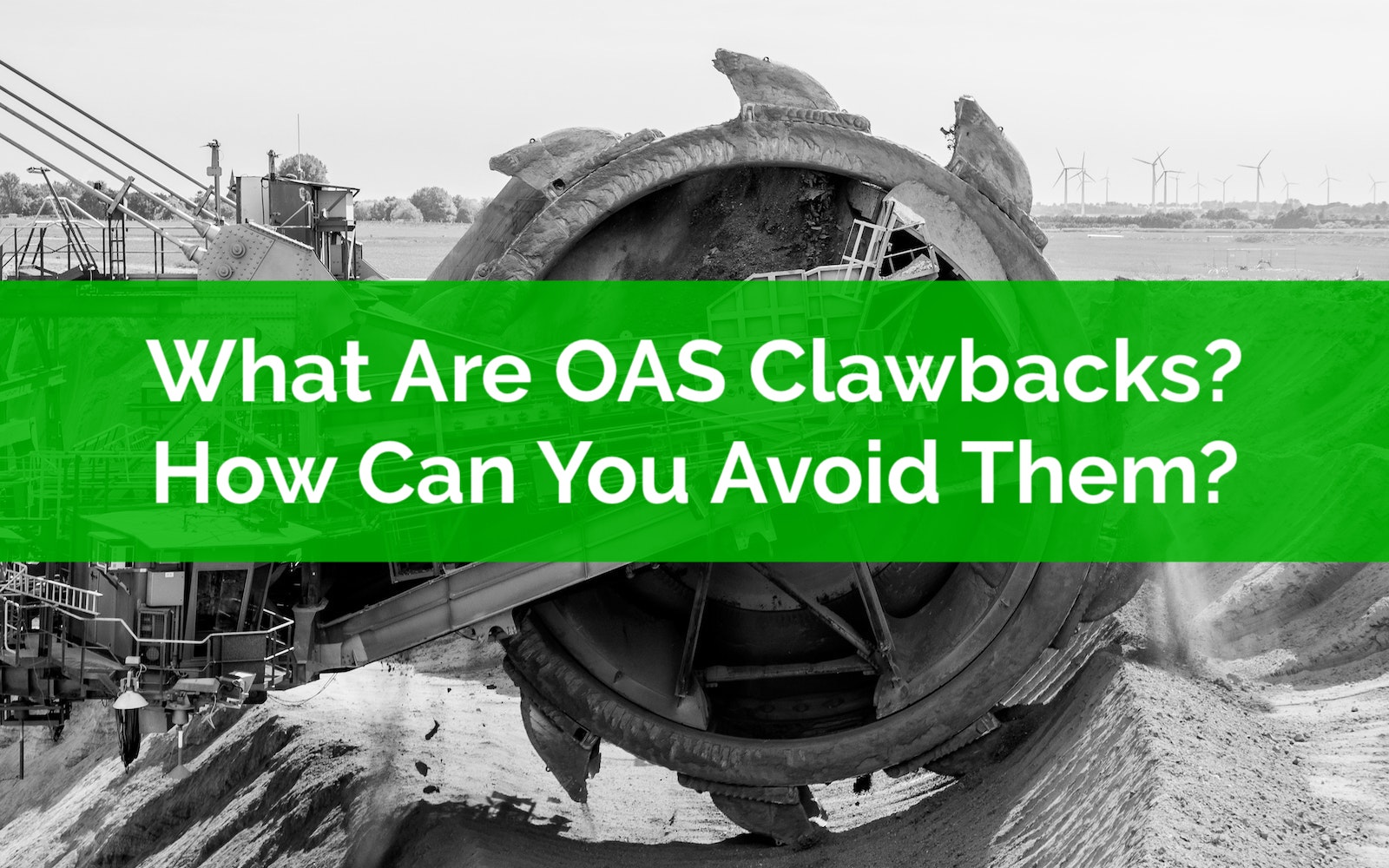 What Are OAS Clawbacks How Can You Avoid Them 1600x1000 w Words
