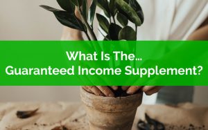 What Is The Guaranteed Income Supplement