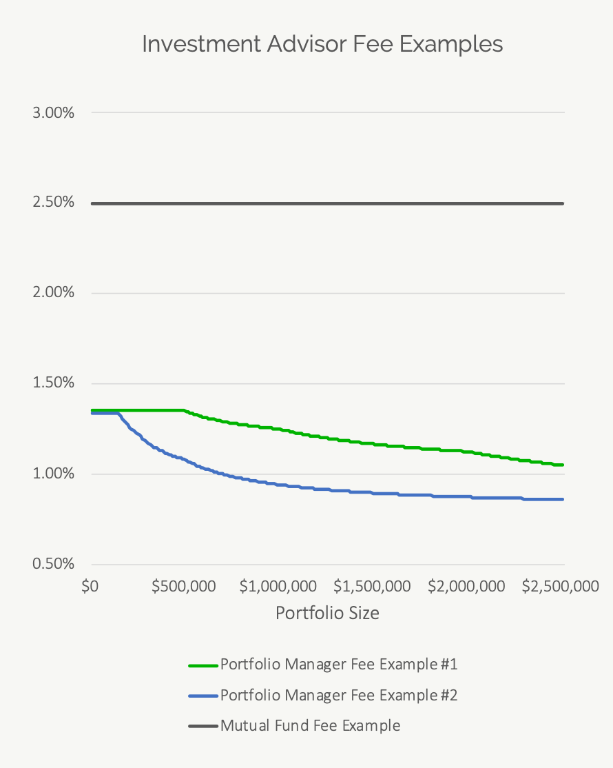 Investment Advisor Fees