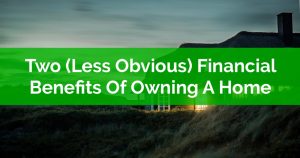 Financial Benefit Of Owning A Home