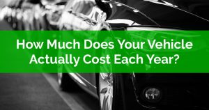 How Much Does Your Vehicle Actually Cost Each Year