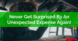 Never Get Surprised By An Unexpected Expense Again