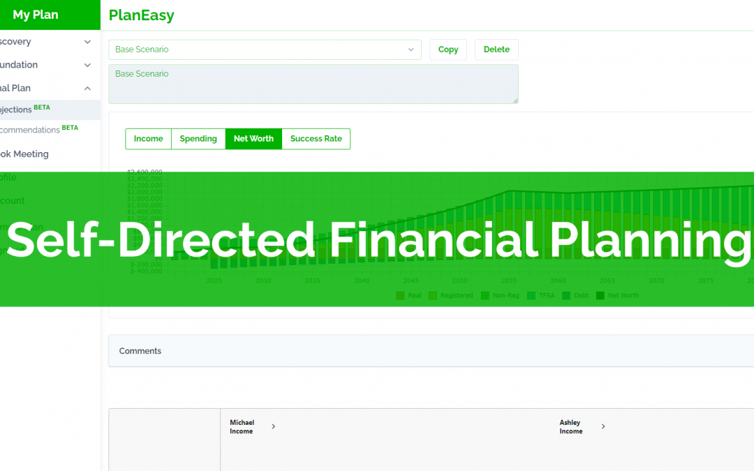 Introducing Self-Directed Financial Planning