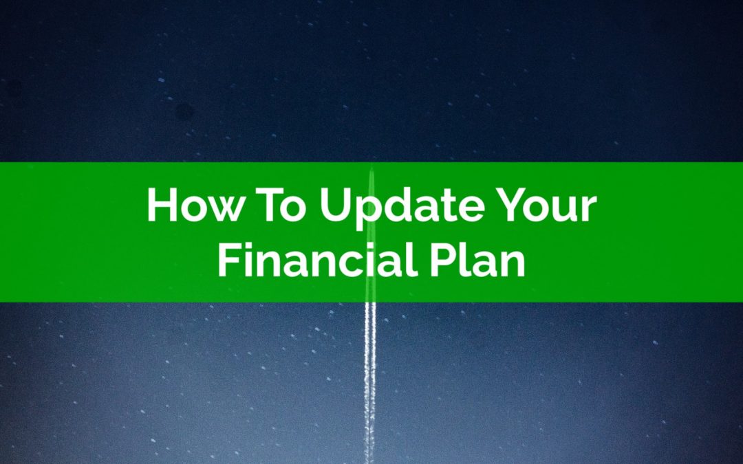 How To Update Your Financial Plan
