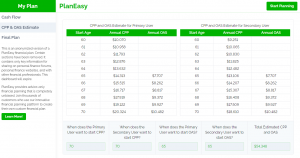 Financial Plan - PlanEasy Public Dashboard - PlanEasy