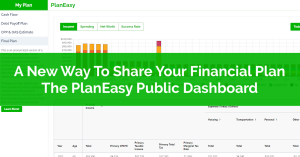 Financial Plan - PlanEasy Public Dashboard - PlanEasy