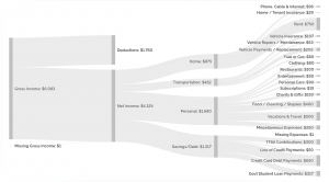 Case Study Financial Planning For Young Professionals - Cash Flow - PlanEasy